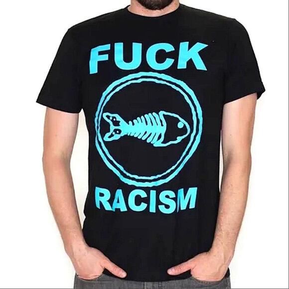Jami
L Other - Fishbone Blue Logo Retro Music Fan Unisex Graphic Tee T-Shirt